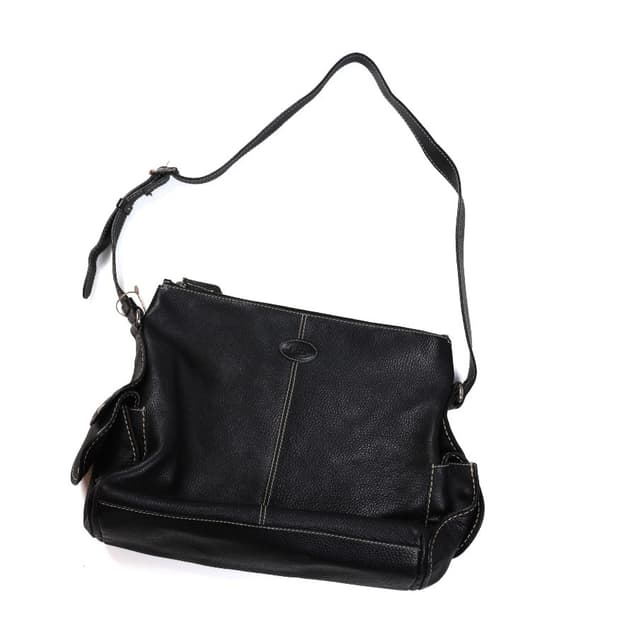 토즈 Tods Leather Cross Bag