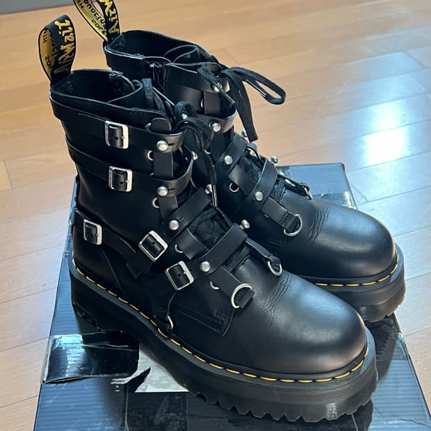 Dr martens x The Great Frog Jadon