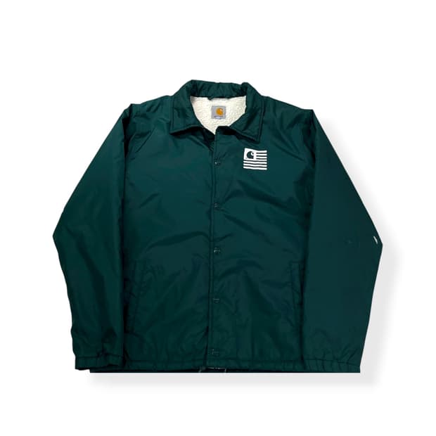 100 칼하트 양털 코치 자켓