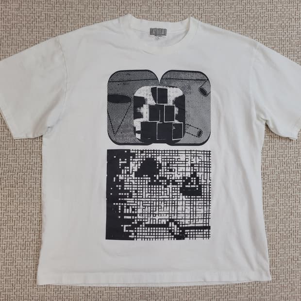 카브엠트 MD 블락 티셔츠 XL
