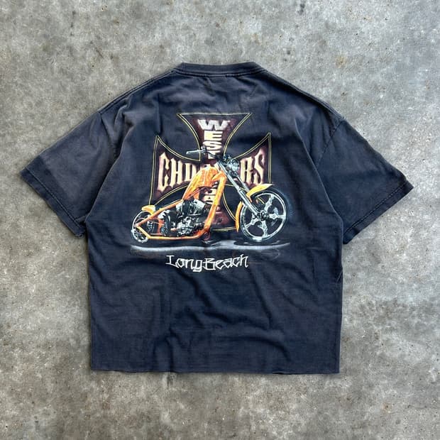 Vintage West Coast Choppers Tee