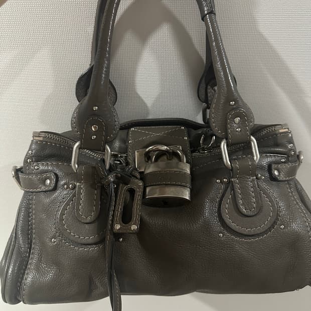 끌로에 패딩턴백