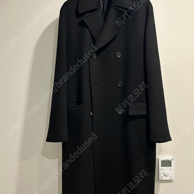 주앙옴므 더블코트 블랙 L