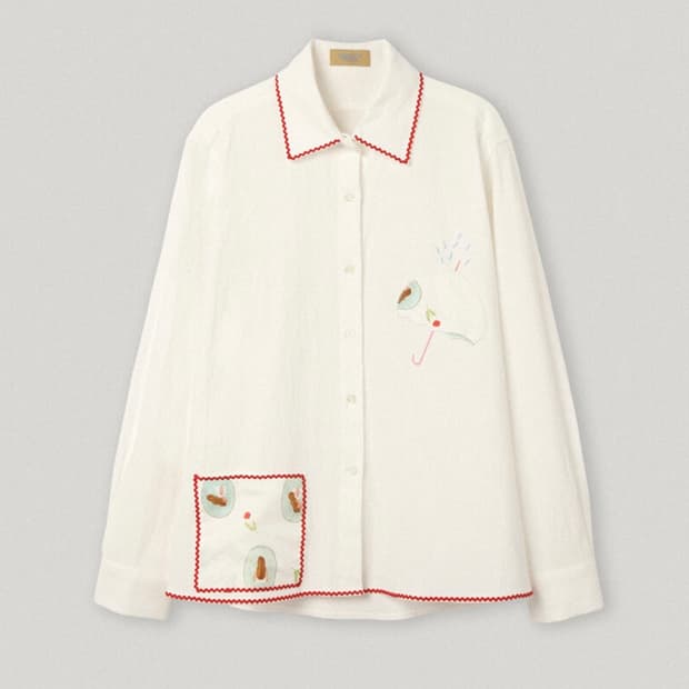 스무스무드 팜스프링 셔츠