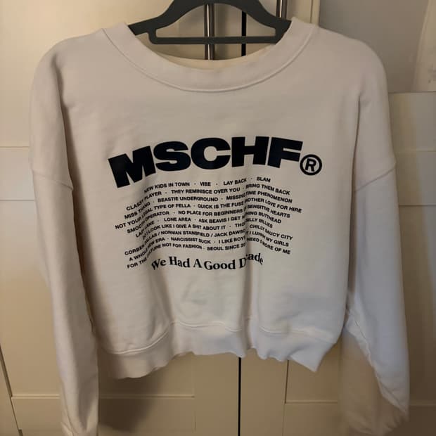 미스치프 맨투맨 M