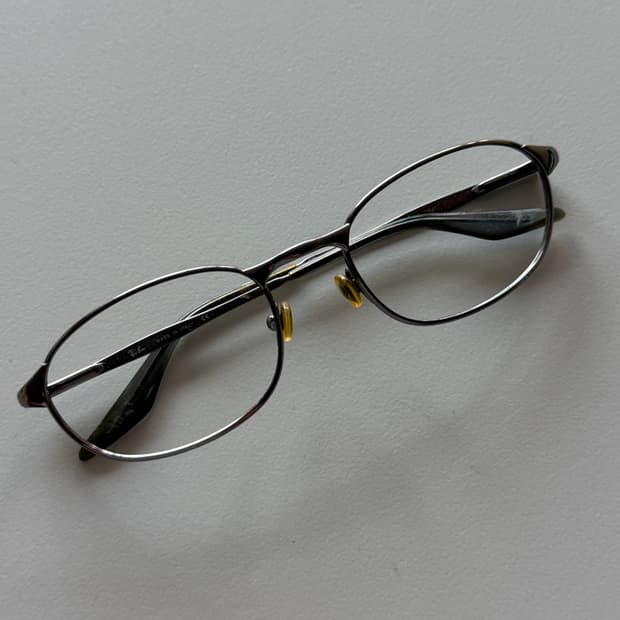 레이밴 빈티지 메탈 안경테