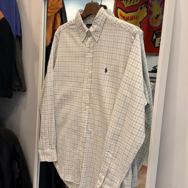 00s Polo RL 폴로 랄프로렌 Classic Fit 체크 셔츠