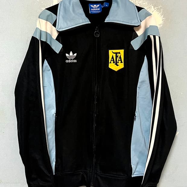 아디다스 아르헨티나 남자 국대유니폼 트랙탑 져지 춘추 XL 100