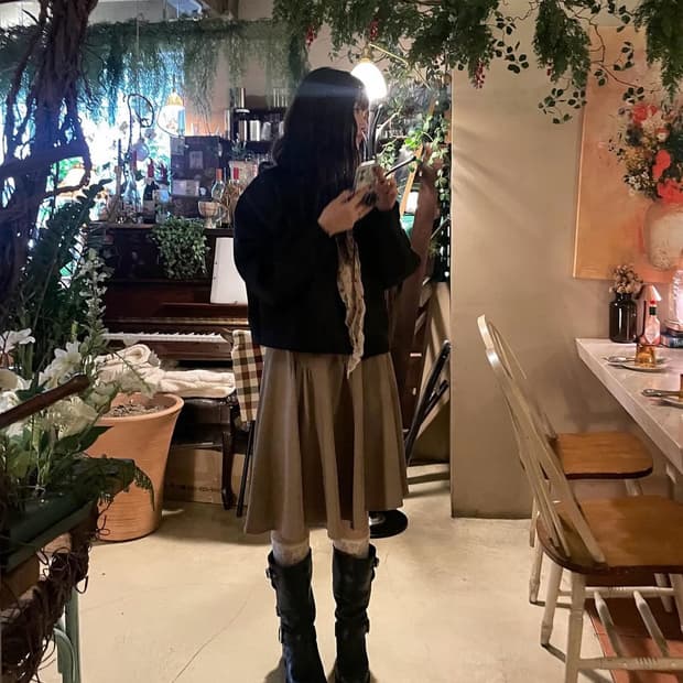 쉬이즈큐트 미스티 스커트 2사이즈