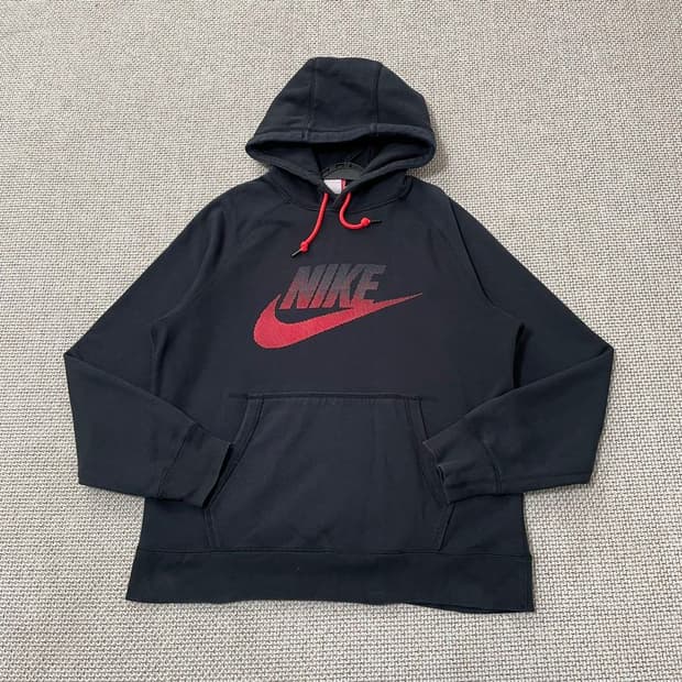 나이키 기모 후드 5215