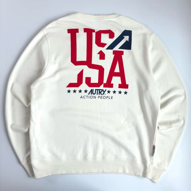 Autry  오트리 USA 아이코닉 맨투맨 