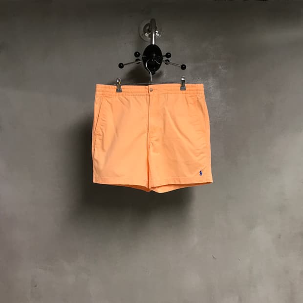 폴로 랄프로렌 포니 반바지 오렌지 M