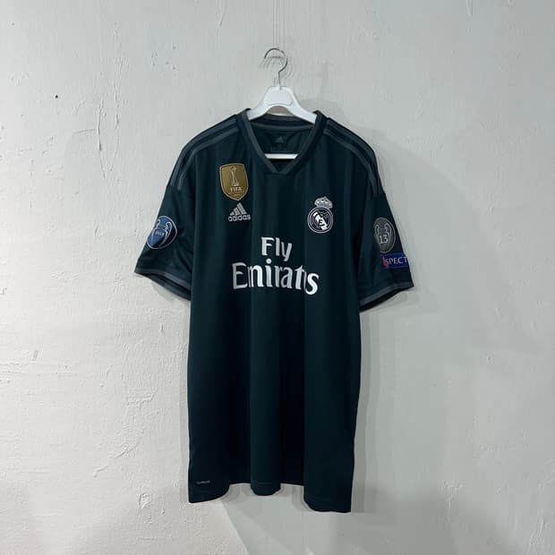 아디다스 레알마드리드 18-19 이스코 유니폼 XL