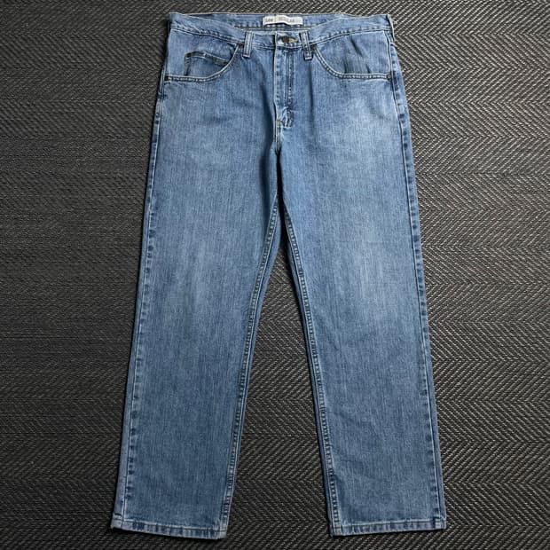 Lee 오리지널 레귤러 데님 팬츠y 6233