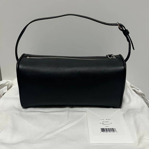 더로우 90's 토트백/블랙