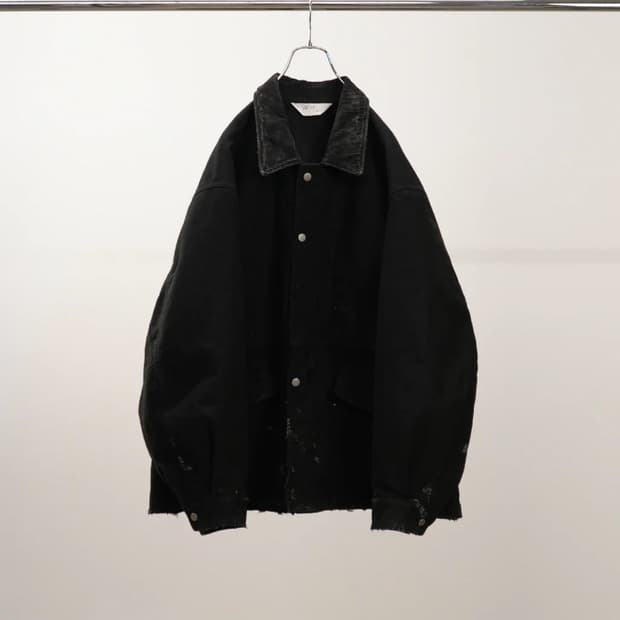 [1] Ancellm 몰스킨 워크 자켓