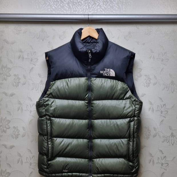 [남95~100] 노스페이스 구스패딩조끼 700