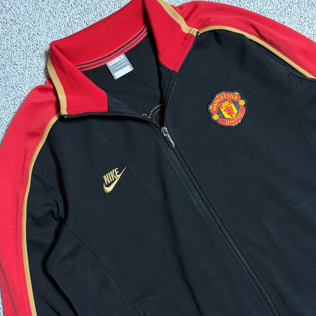 나이키 올드스쿨 맨유 박지성 트랙탑 