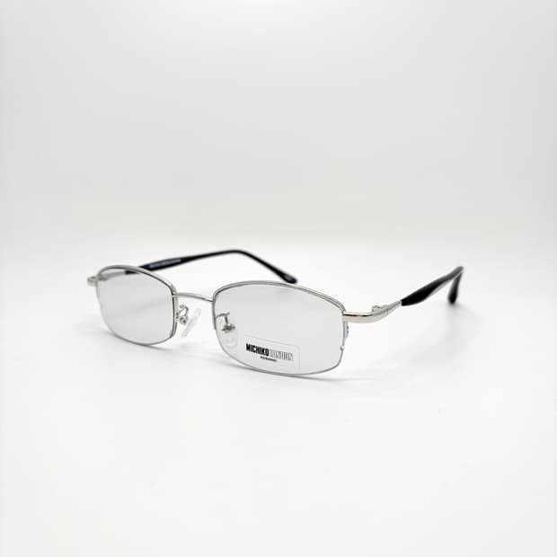 MICHIKO LONDON 미치코런던 실버 스퀘어 반무테