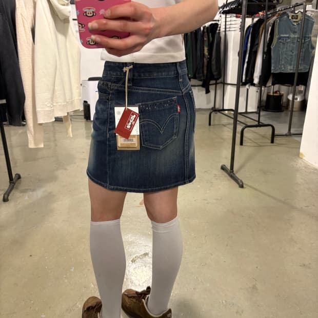 리바이스 치마