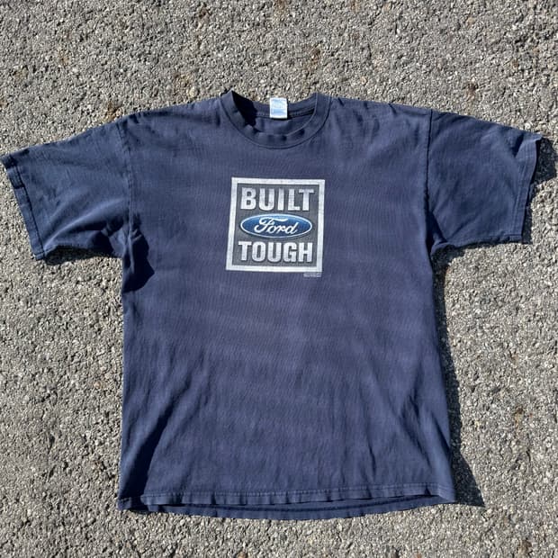 90s Ford american t shirt 포드 아메리칸 반팔 티셔츠