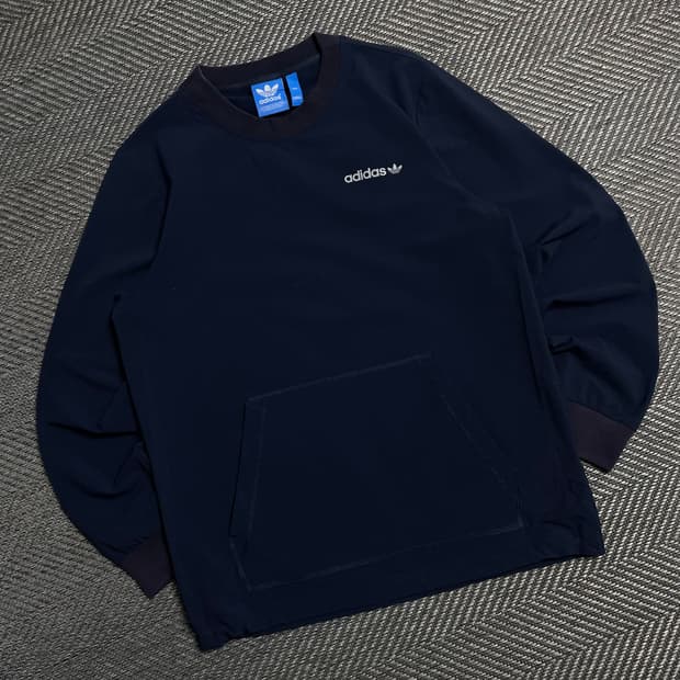 아디다스 아치로고 올드스쿨 트레이닝 웜업y 5342