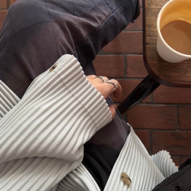 [S] Jiyongkim 22aw 더블니 팬츠