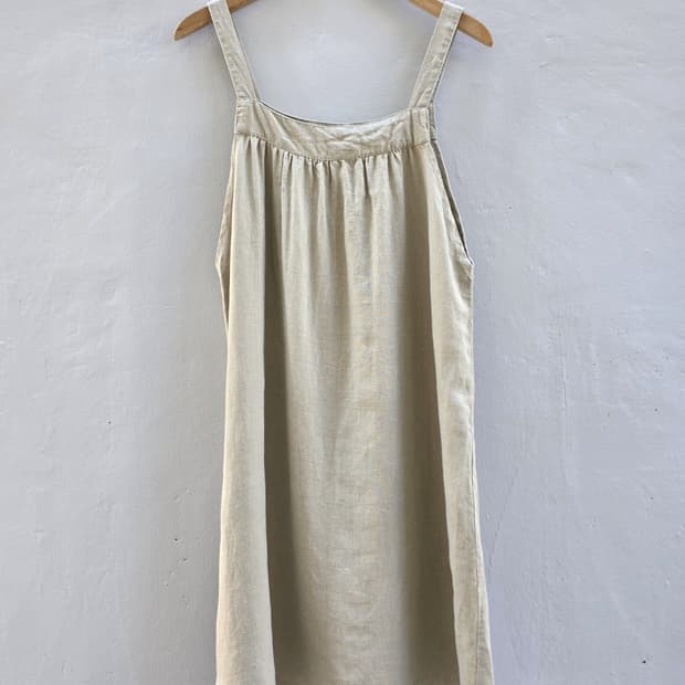 hina hina 리넨 원피스