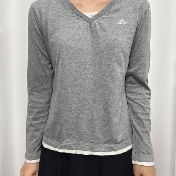 adidas layered top