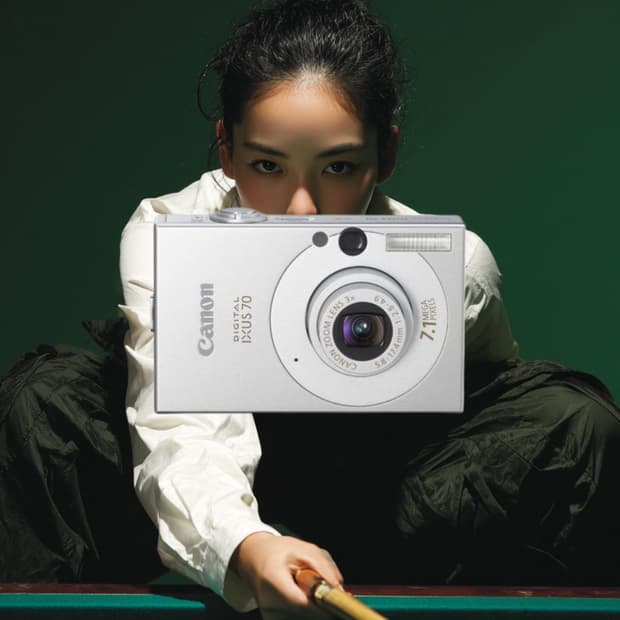 캐논 익서스 70 CANON IXUS 70 빈티지 디지털카메라 디카