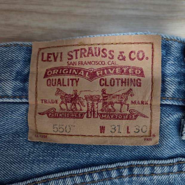 리바이스 550 데님팬츠 lesotho