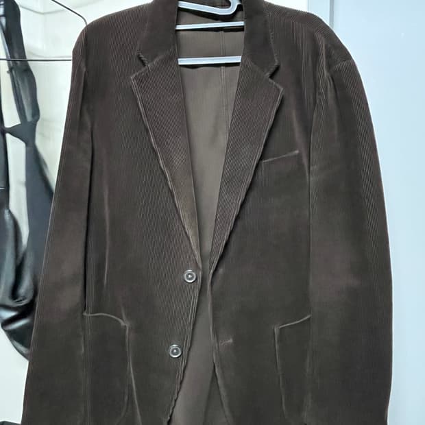 유니클로 코듀로이 자켓(M)