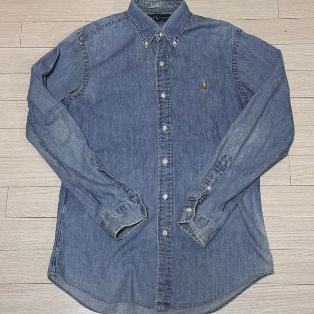 폴로랄프로렌 데님 셔츠