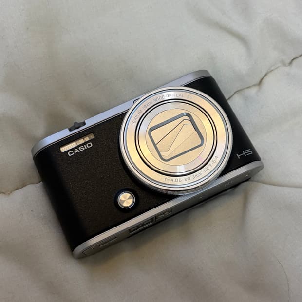 작례 포함)카시오 casio exilim zr4000 빈티지 카메라