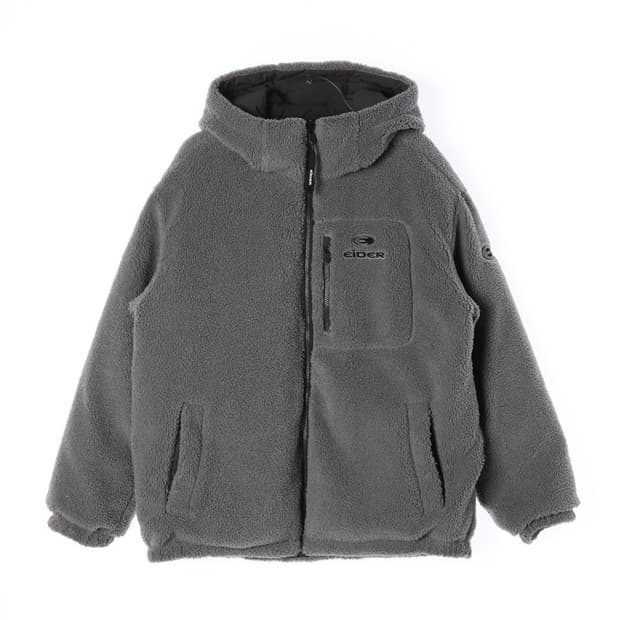 아이더 리버시블 뽀글이 후리스 패딩 XL