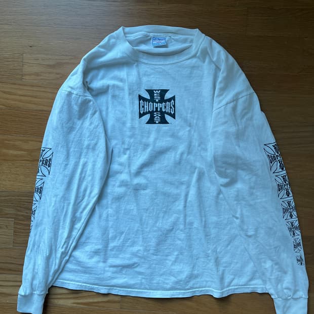90s west coast choppers 롱슬리브 xxl