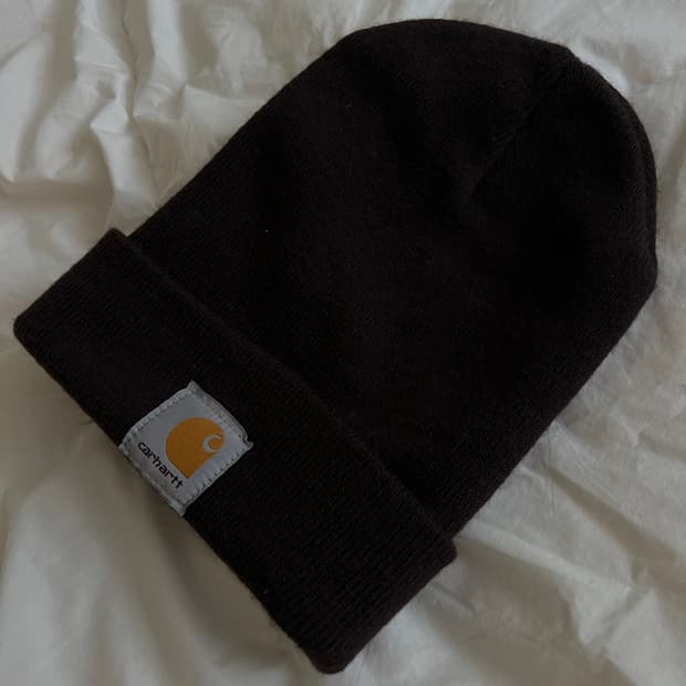 칼하트 아크릴 워치 햇