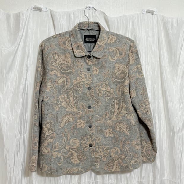 ✨ paisley short jacket