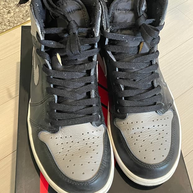 조던1 레트로 쉐도우 하이 260사이즈 2018년도 제품