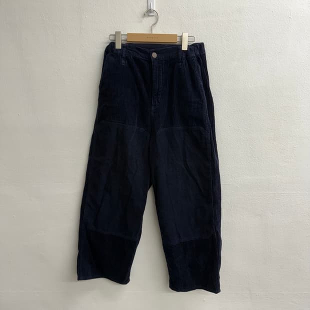 니코앤드 네이비 코듀로이 스트레이트핏 팬츠 3