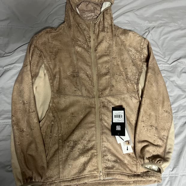 (M)엑슬림 ep4 01 후리스 자켓 fleece jacket ivory