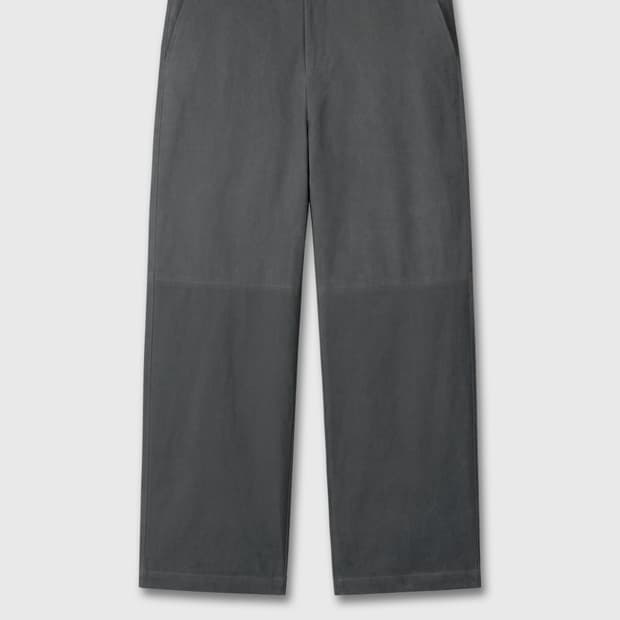 Epicenter tourist stein trouser 차콜 XL