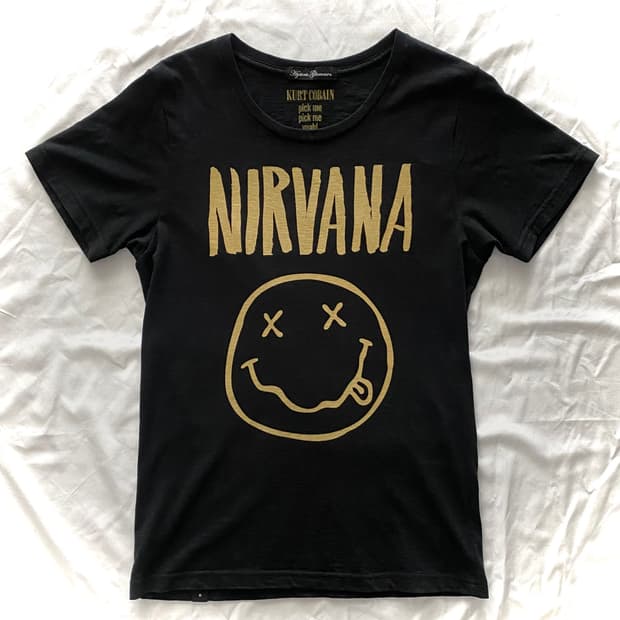 Hysteric Glamour Nirvana T-Shirt 