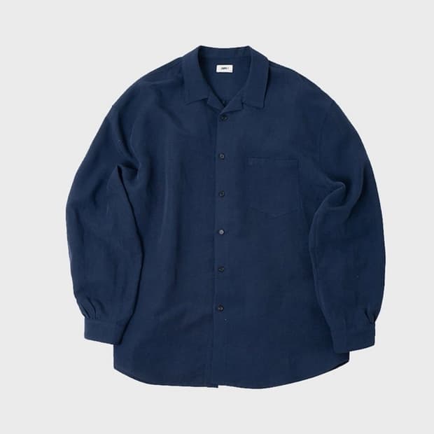 마이라이브러리 608 Tencel linen Shirt 셔츠