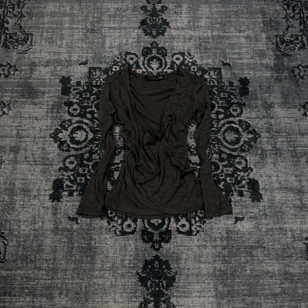 Schlussel 00s drape cut sew