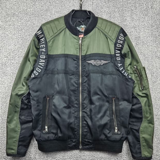 할리데이비슨 모터사이클 봄버 레이싱 자켓 ( L ) / 11670