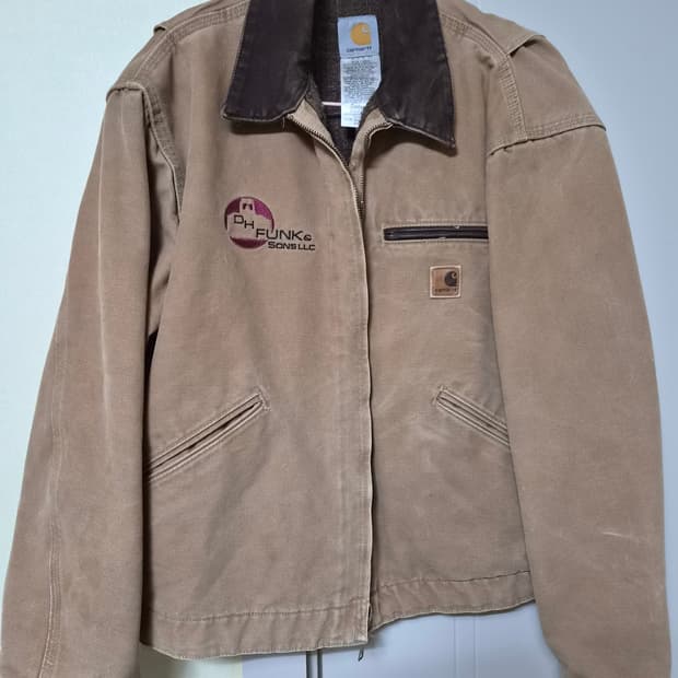 Carhartt J97 CML 디트로이트 자켓 / L Regular