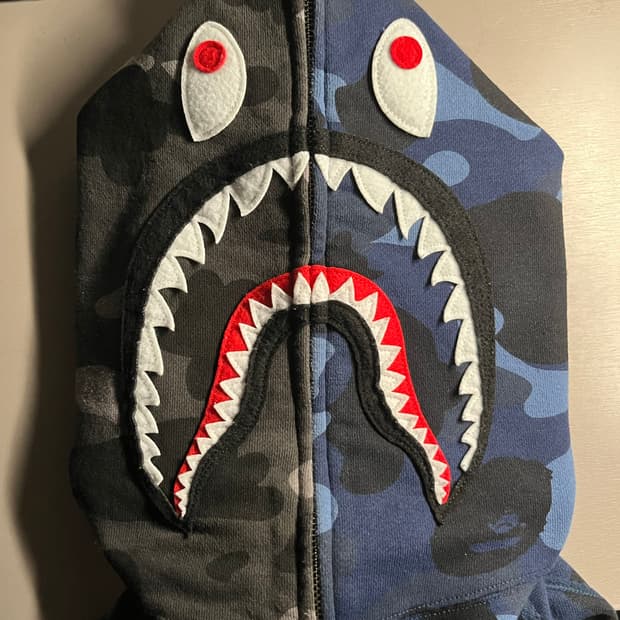 베이프 세퍼레이트 샤크후드-M