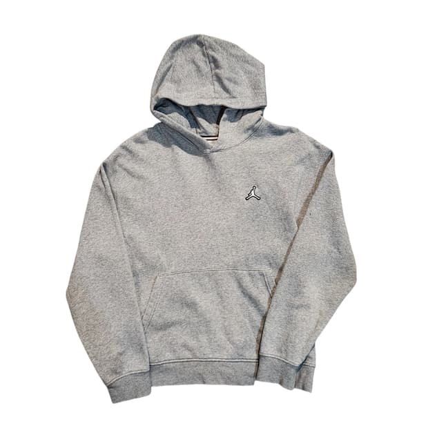 조던 풀오버 그레이 후드티 (2XL)
