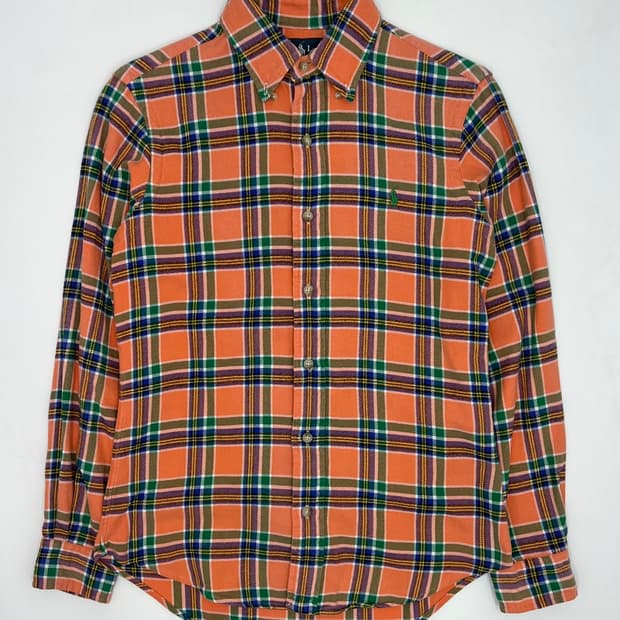 폴로 랄프로렌 체크 셔츠